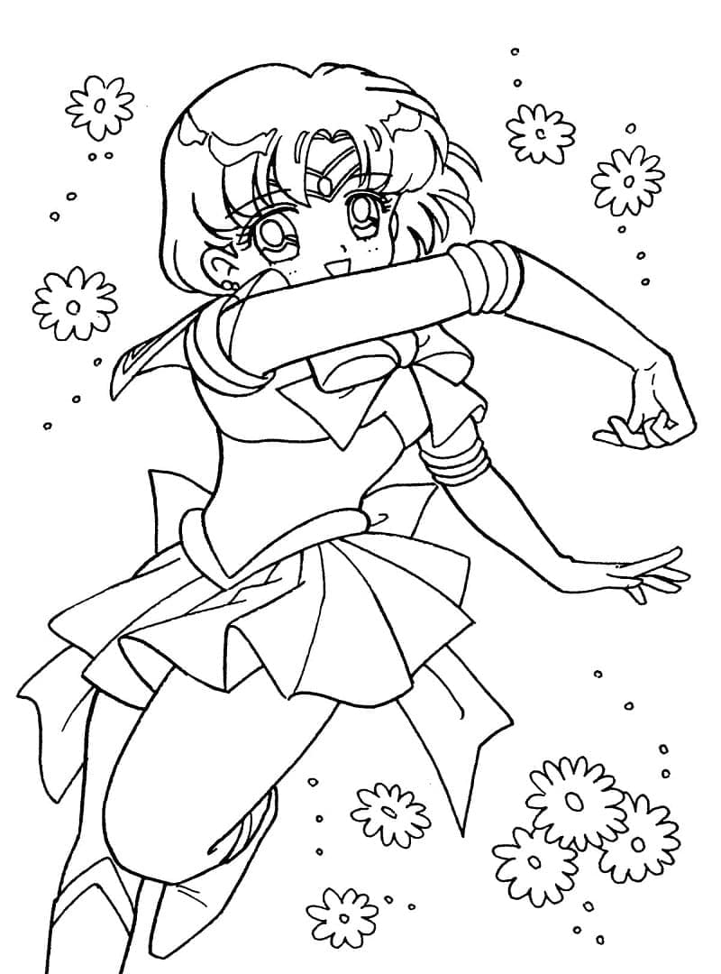 Sailor Moon Bild gratis ausmalbilder