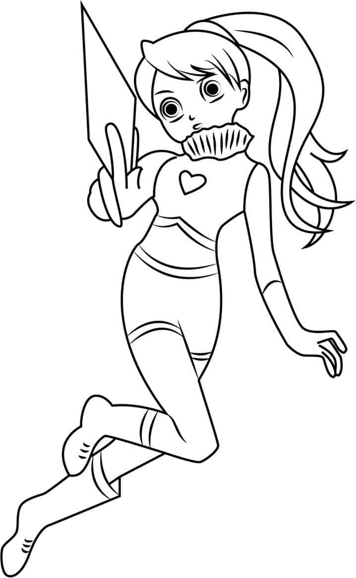 Schönes Bakugan ausmalbilder