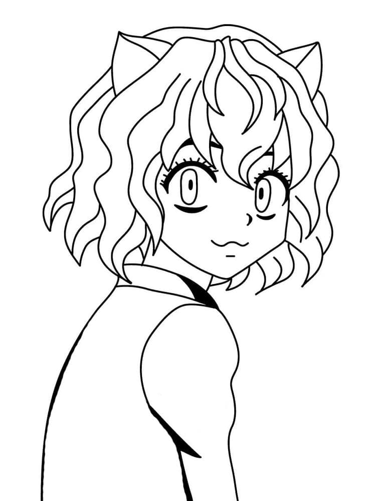 Schönes Hunter x Hunter ausmalbilder