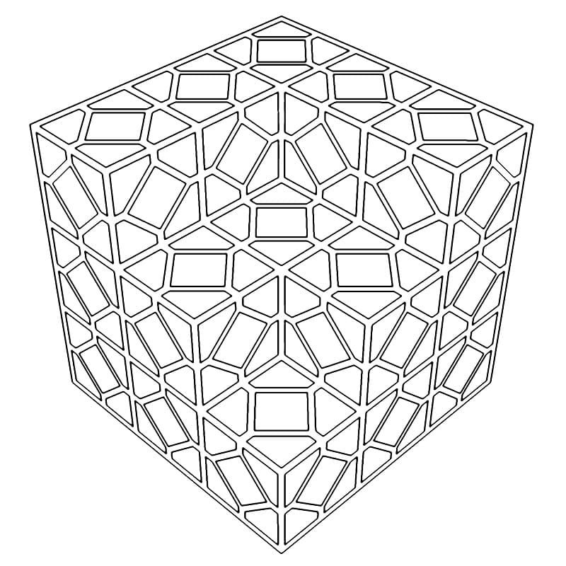 Schönes Mosaik ausmalbilder