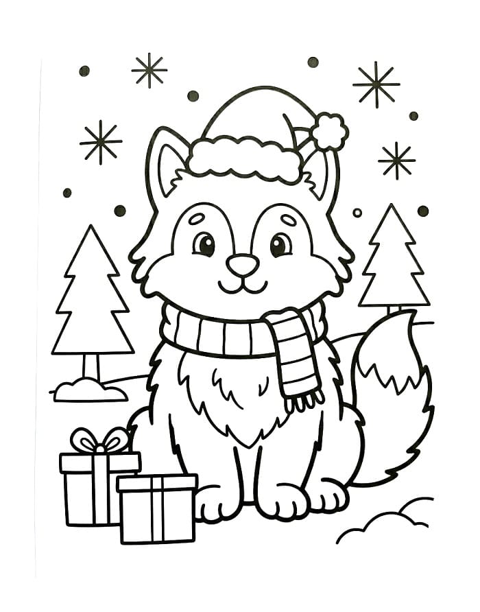 Schönes Weihnachten ausmalbilder