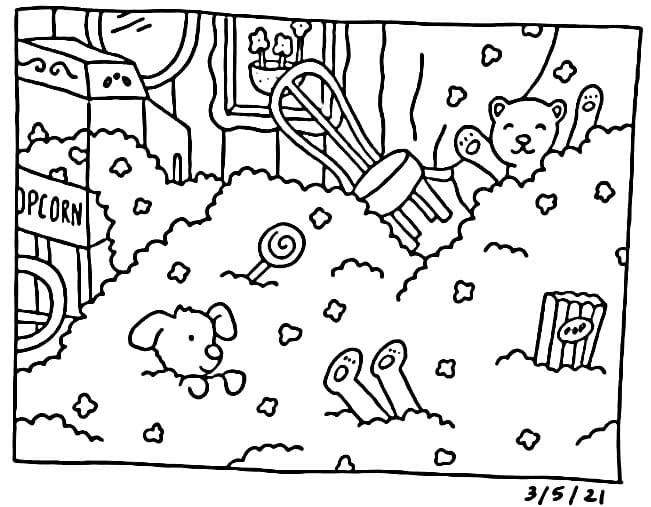 Sehr Süße Bobbie Goods ausmalbilder