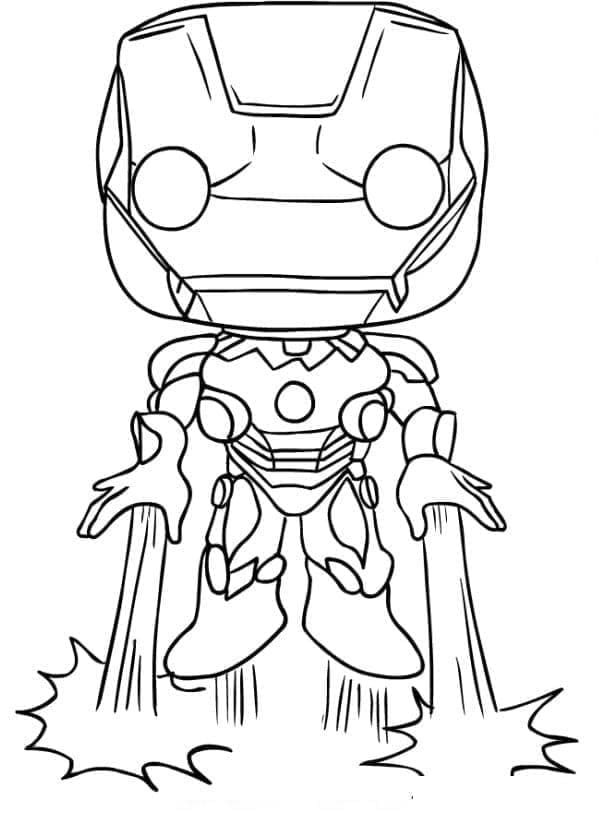 Sehr Süße Funko Pop ausmalbilder