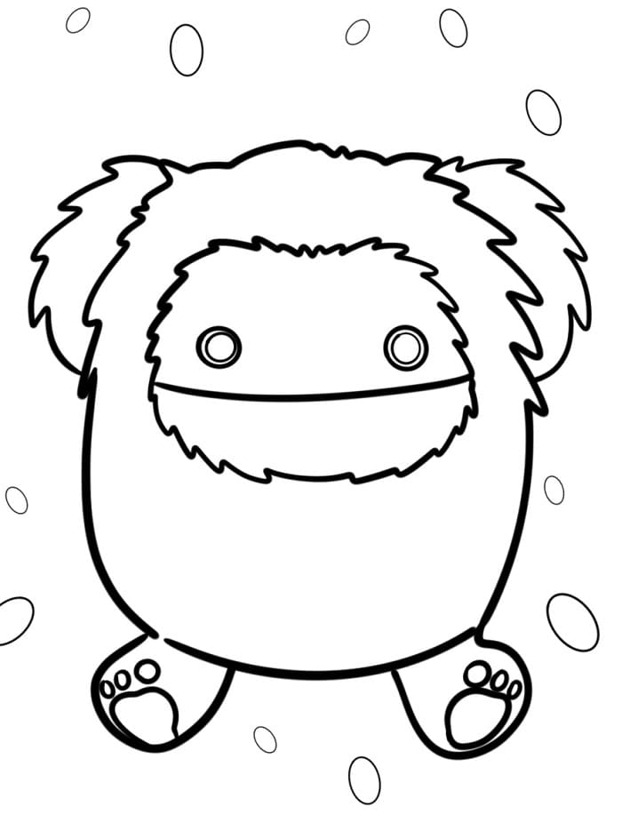 Sehr Süße Squishmallows ausmalbilder