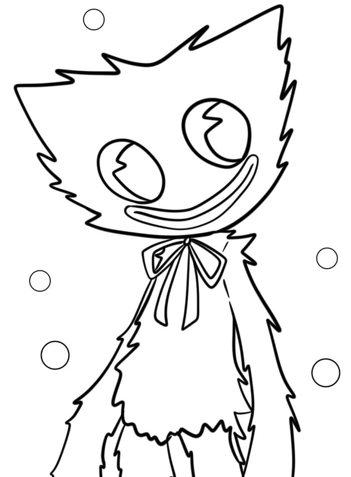 Sehr Süßer Huggy Wuggy ausmalbilder