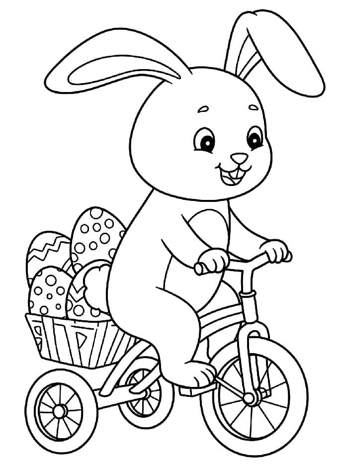 Sehr Süßer Osterhase ausmalbilder