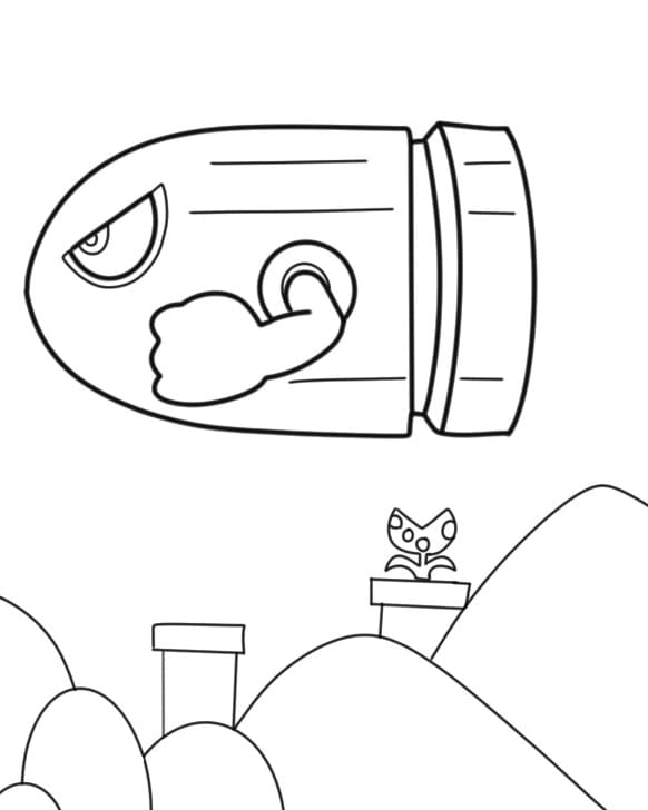 Sehr Süßes Mario Kart ausmalbilder