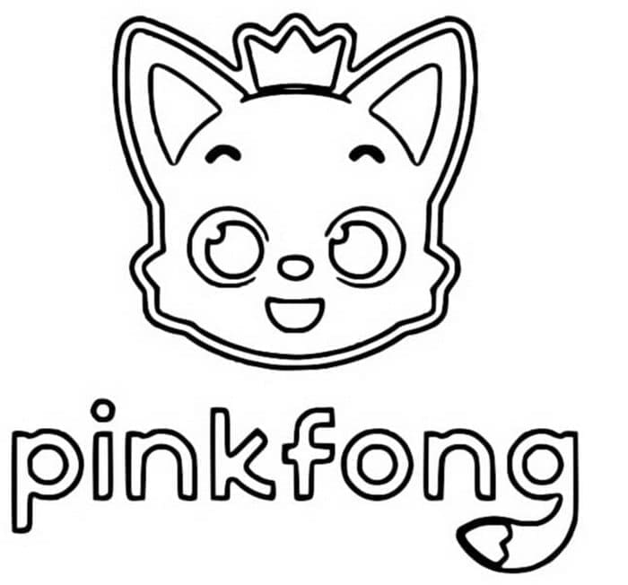 Sehr süßer Pinkfong ausmalbilder