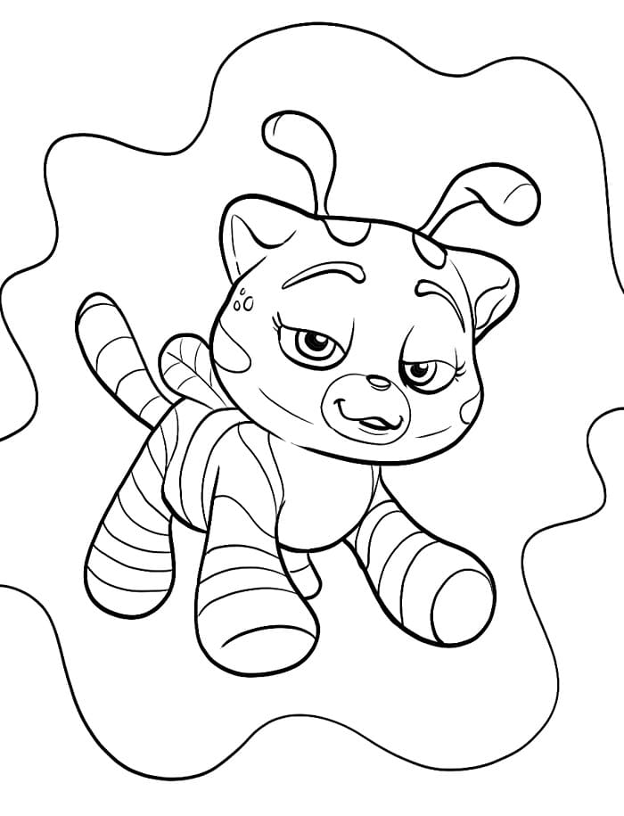 Sehr süßes Poppy Playtime ausmalbilder