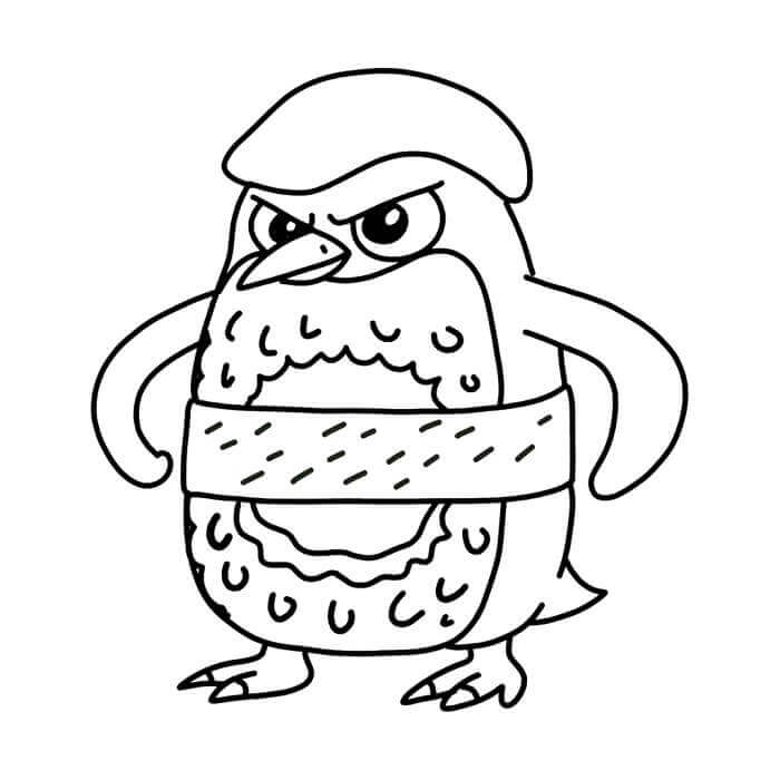 Sigma Boy Italian Brainrot ausmalbilder