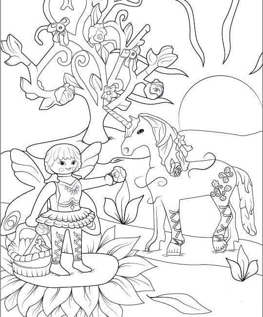 Simple Playmobil ausmalbilder