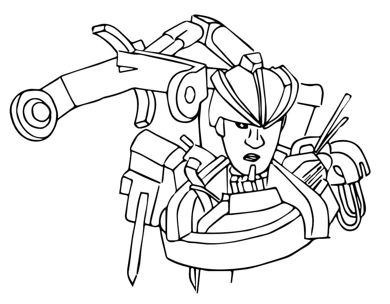 Skibidi Toilet (1) ausmalbilder