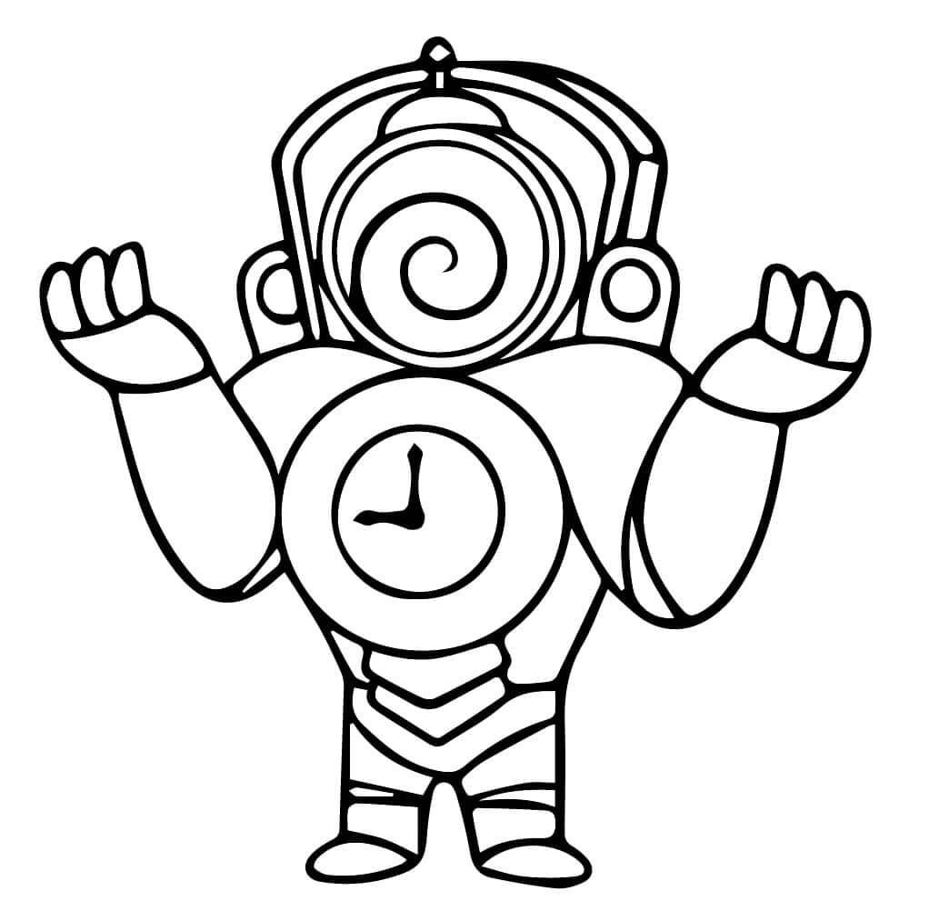 Skibidi Toilet Für 4-Jährige Kinder ausmalbilder