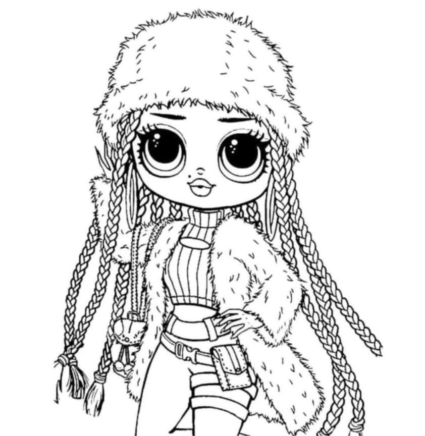 Snowlicious LOL OMG ausmalbilder