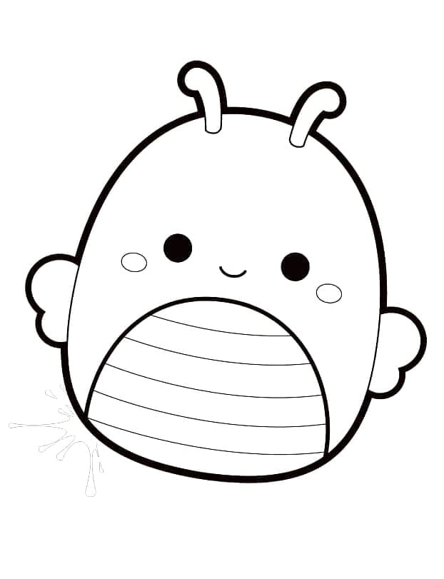 Spaßige Squishmallows ausmalbilder
