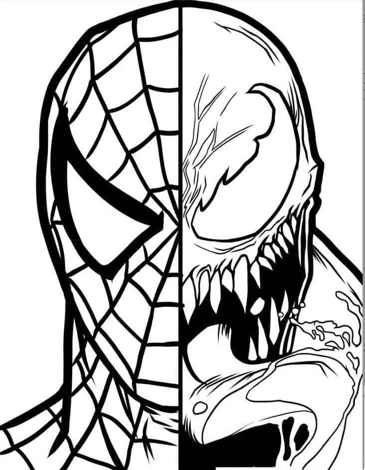 Spiderman Marvel ausmalbilder