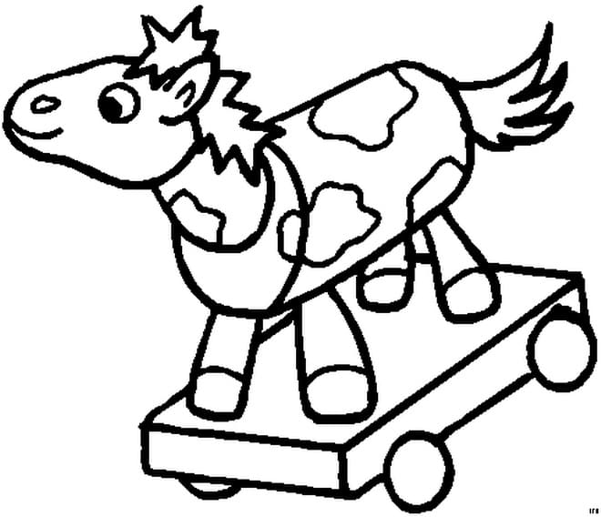 Spielzeug Kostenlos Für Kinder ausmalbilder