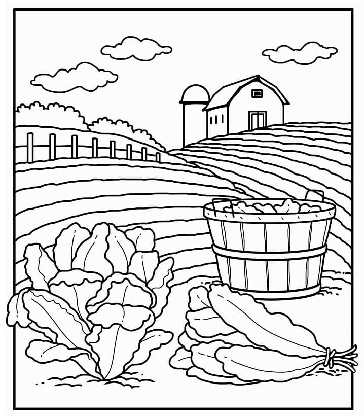 Spinats Kinderausgabe kostenlos ausmalbilder