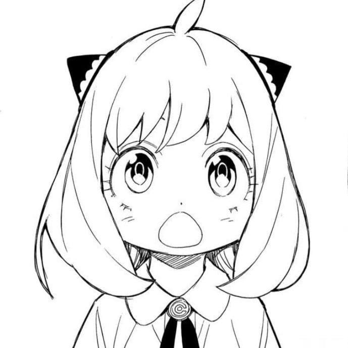 Spy x Family kostenlos für Kinder ausmalbilder