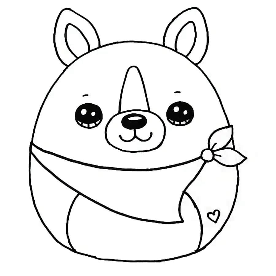 Squishmallows 2 ausmalbilder