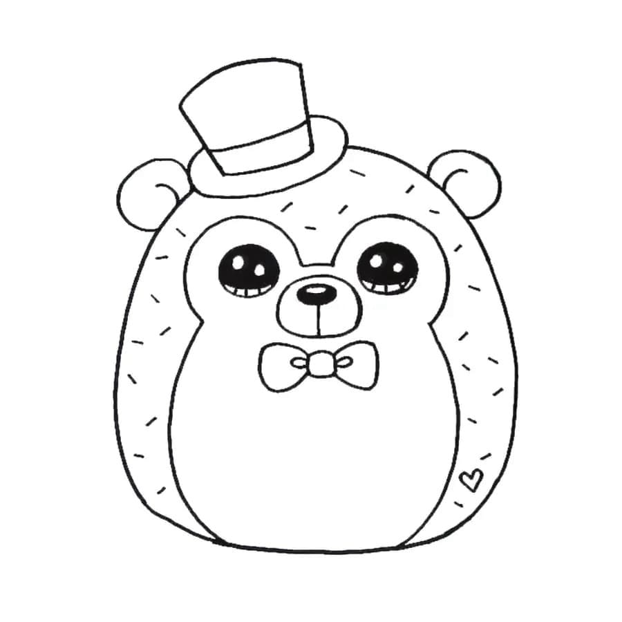 Squishmallows 4 ausmalbilder