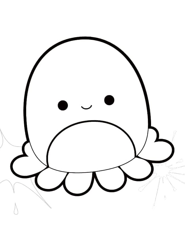 Squishmallows 5 ausmalbilder