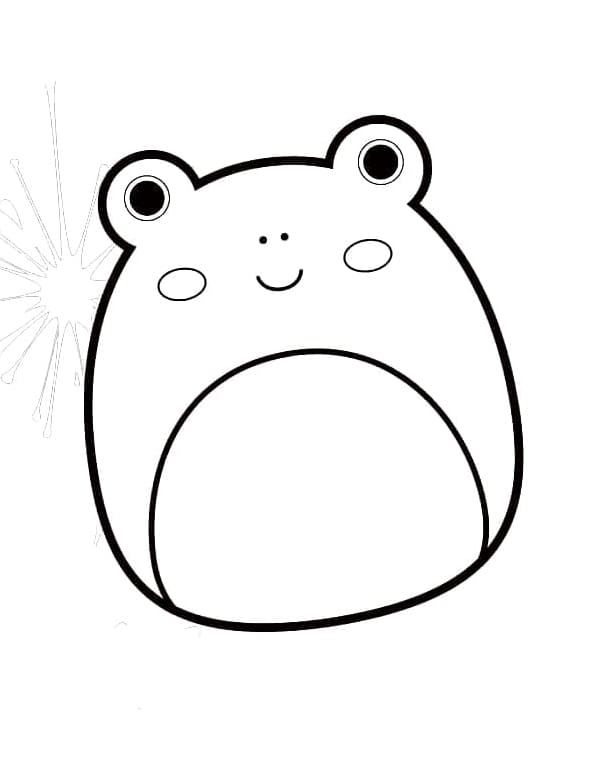 Squishmallows 6 ausmalbilder