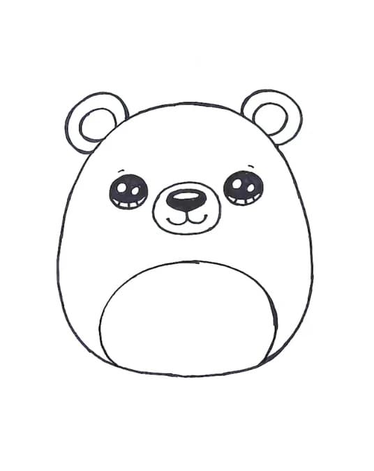 Squishmallows Bild Frei ausmalbilder