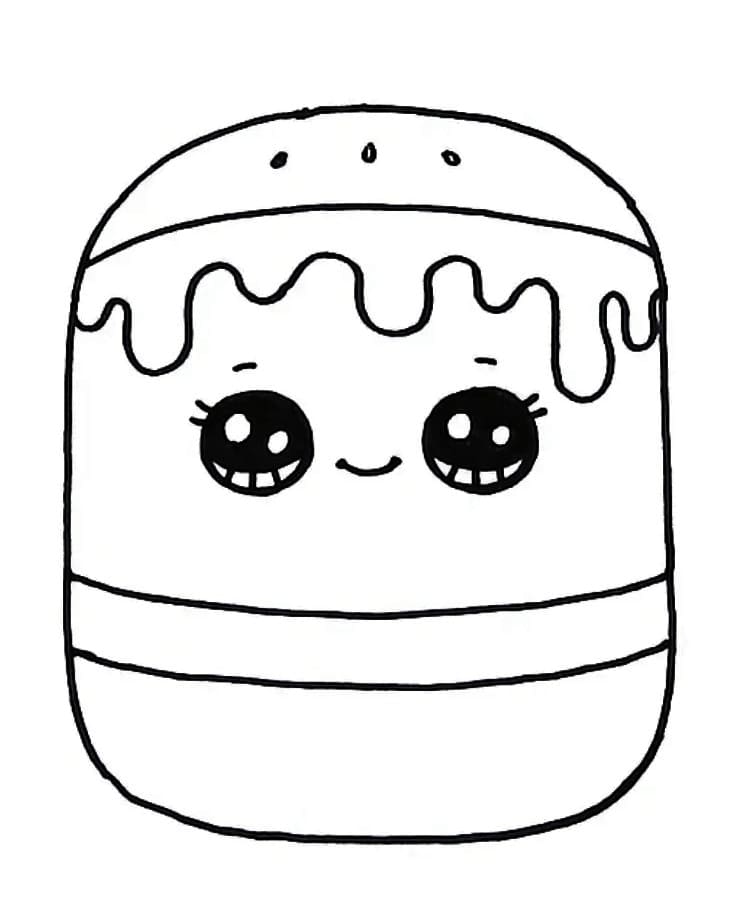 Squishmallows Druckbar Frei ausmalbilder