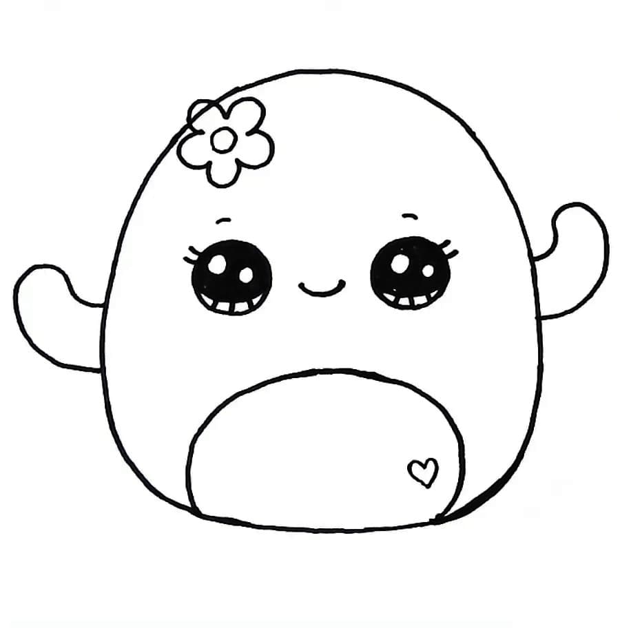 Squishmallows Druckbar Kostenlos ausmalbilder