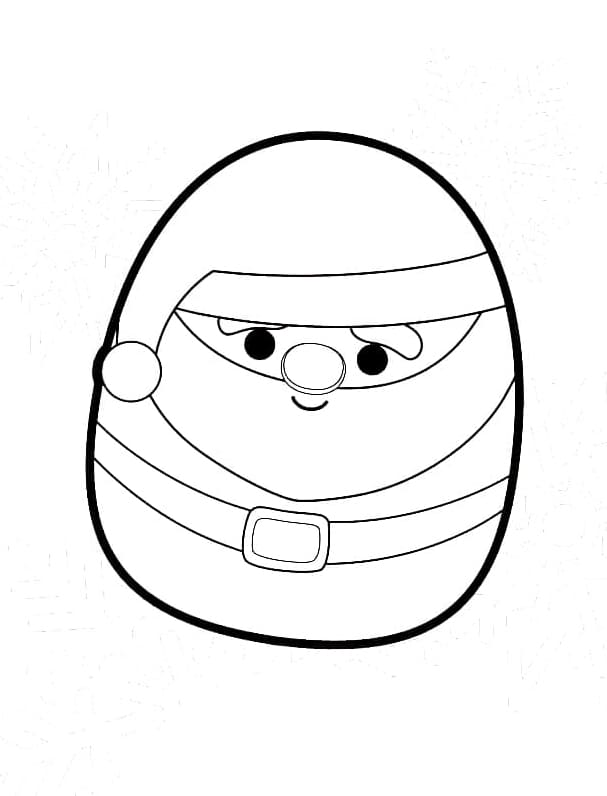 Squishmallows Druckbares Für Kinder ausmalbilder