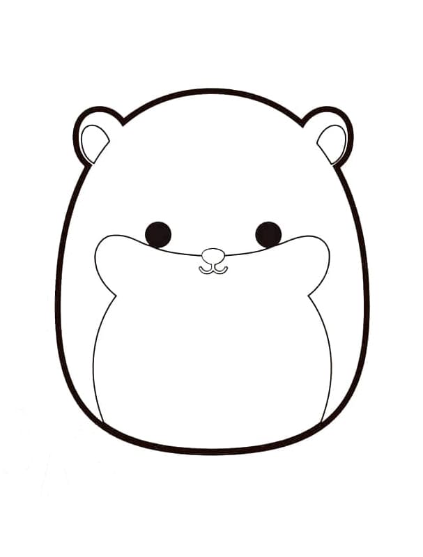 Squishmallows Drucken ausmalbilder