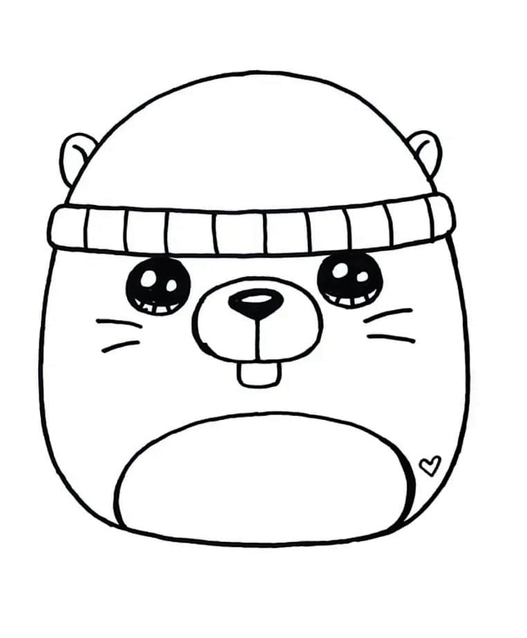 Squishmallows Für 1-Jährige Kinder ausmalbilder