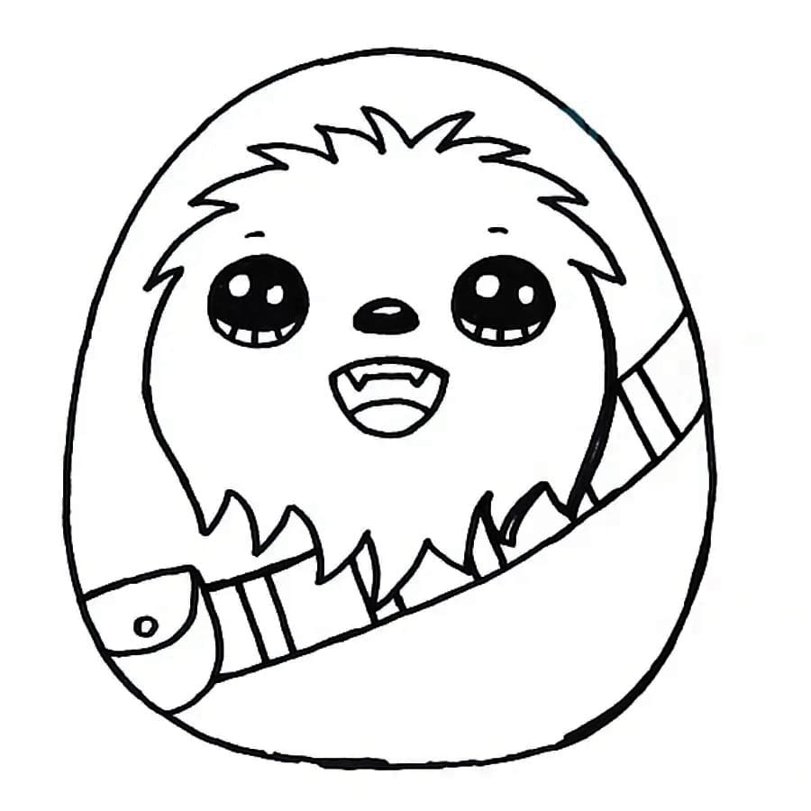 Squishmallows Für 5-Jährige Kinder ausmalbilder