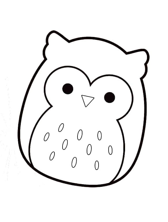 Squishmallows Für Kinder ausmalbilder