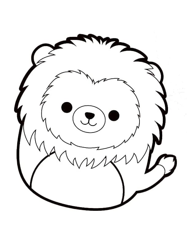 Squishmallows Für Kostenlos ausmalbilder