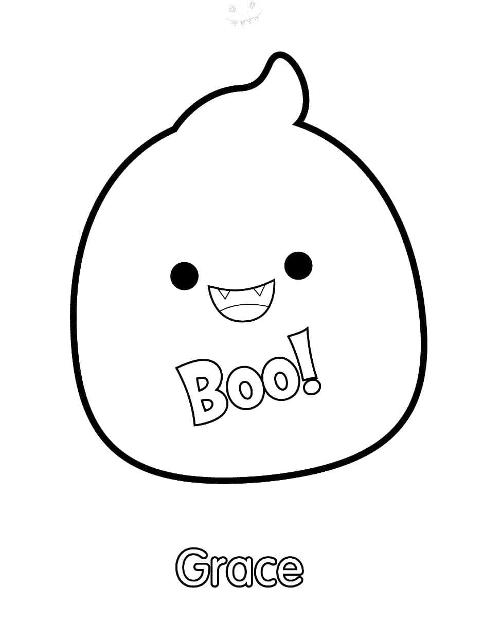 Squishmallows Gratis ausmalbilder