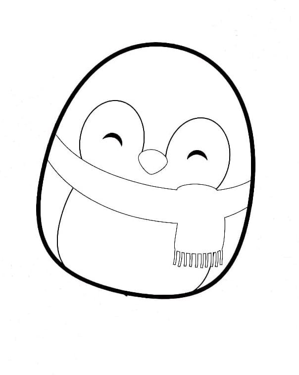 Squishmallows Kostenlos Druckbar ausmalbilder