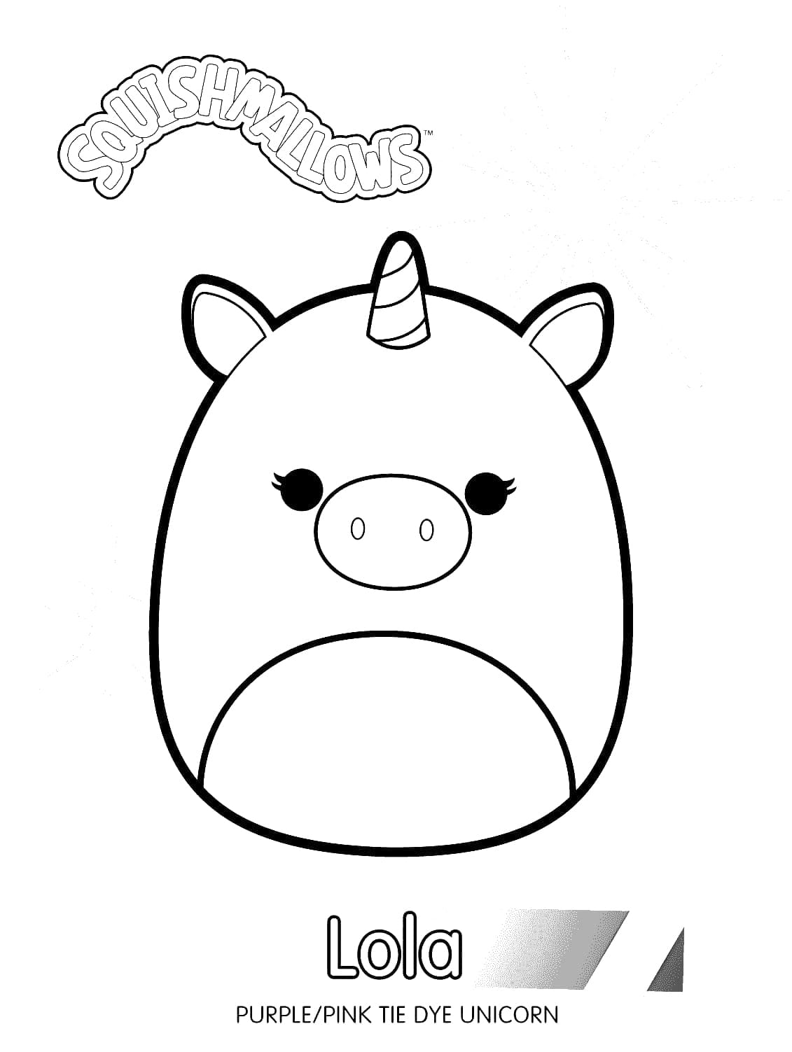 Squishmallows Kostenlos Für Kinder ausmalbilder