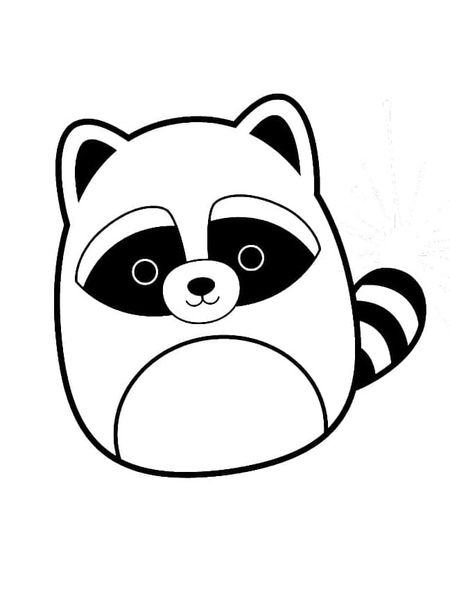 Squishmallows Kostenlos ausmalbilder