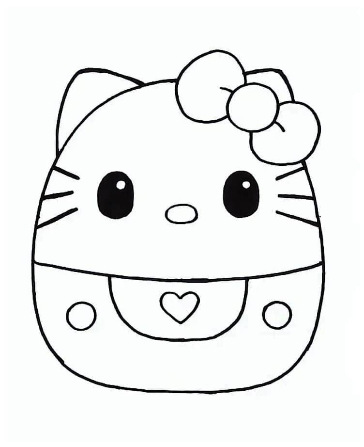 Squishmallows Zum Drucken Gratis ausmalbilder