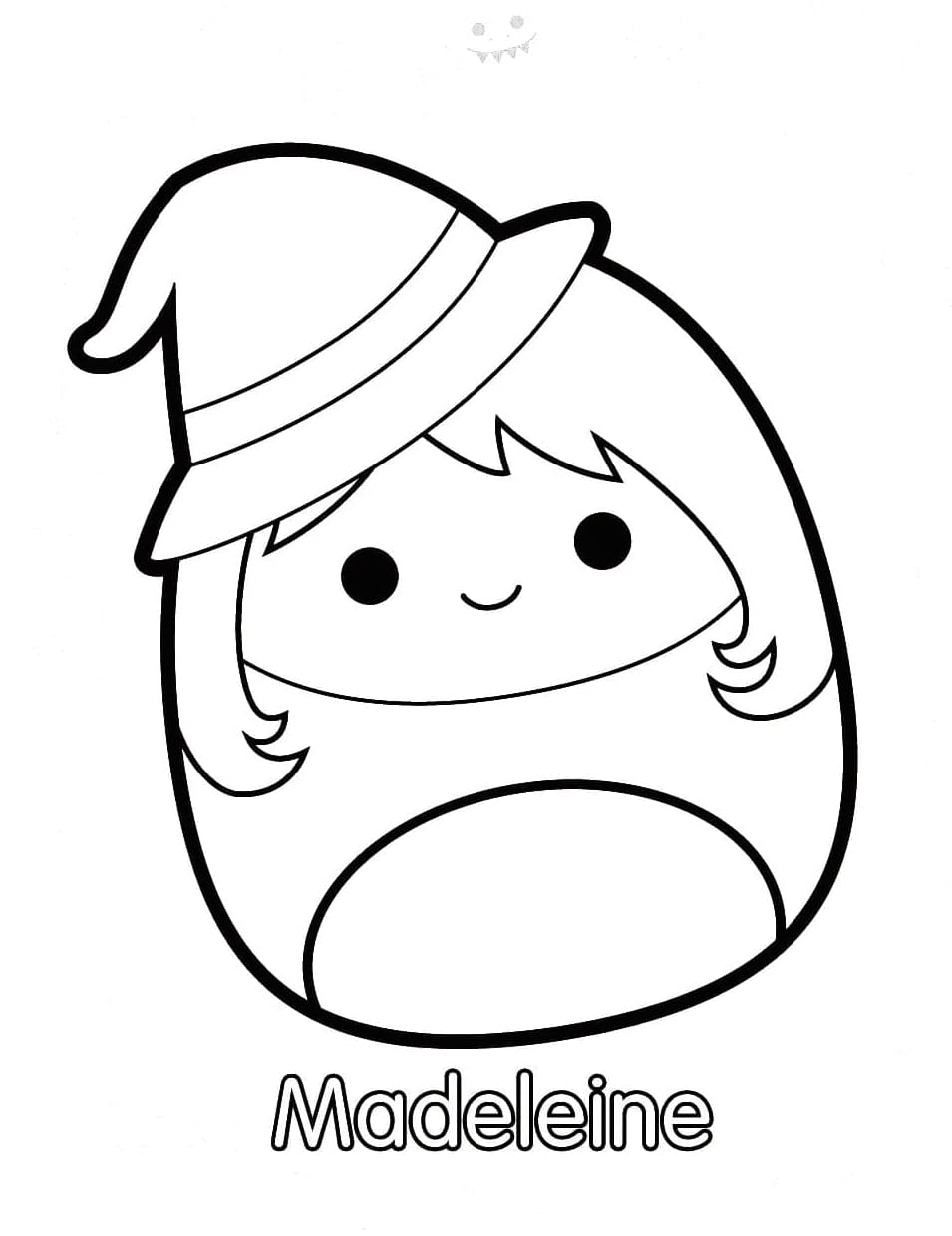 Squishmallows Zum Drucken ausmalbilder