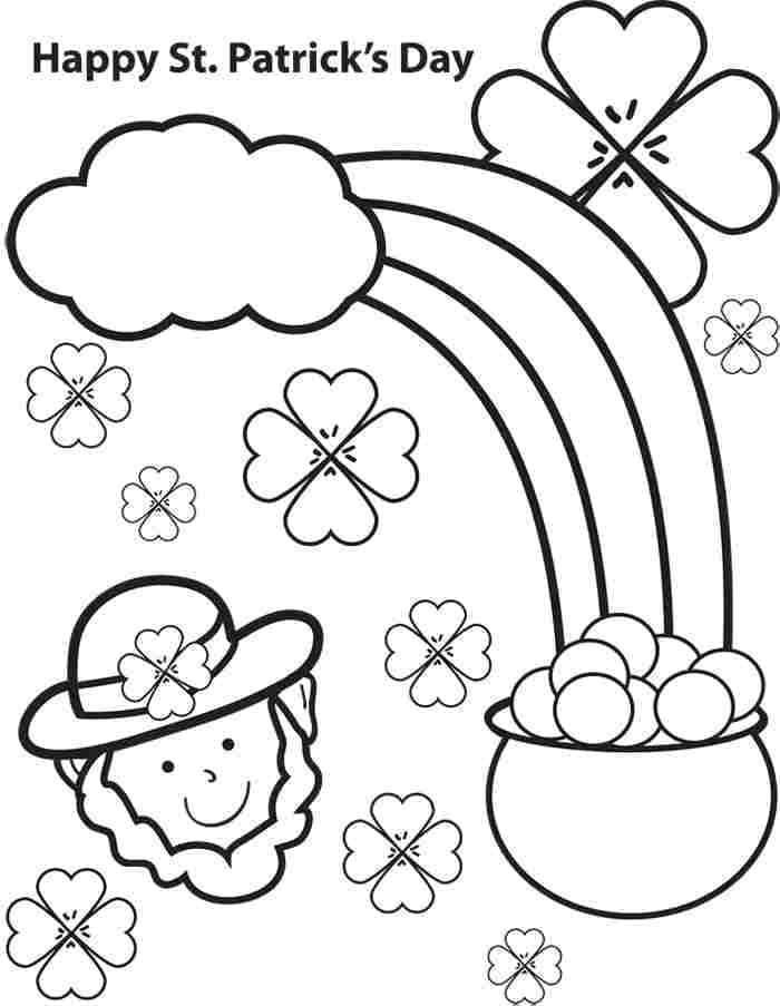 St. Patrick's 1 ausmalbilder