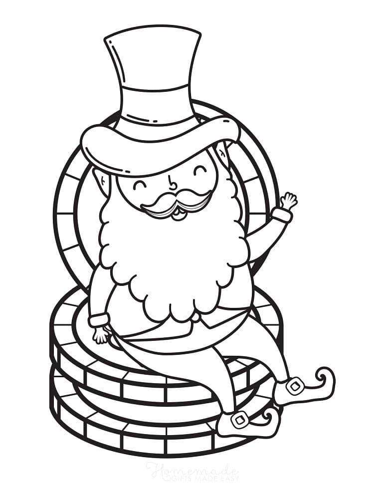 St. Patrick's Day Bild Kostenlos ausmalbilder