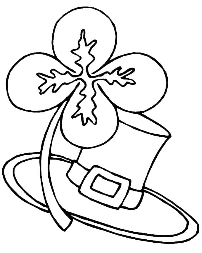 St. Patrick's Day Druckbares Für Kinder ausmalbilder