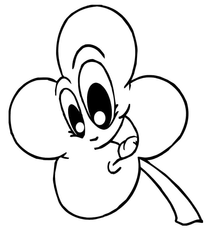 St. Patrick's Day Kostenlos ausmalbilder