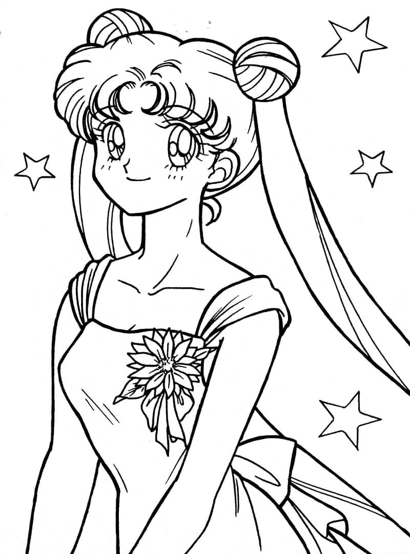 Sailor Moon ausmalbilder