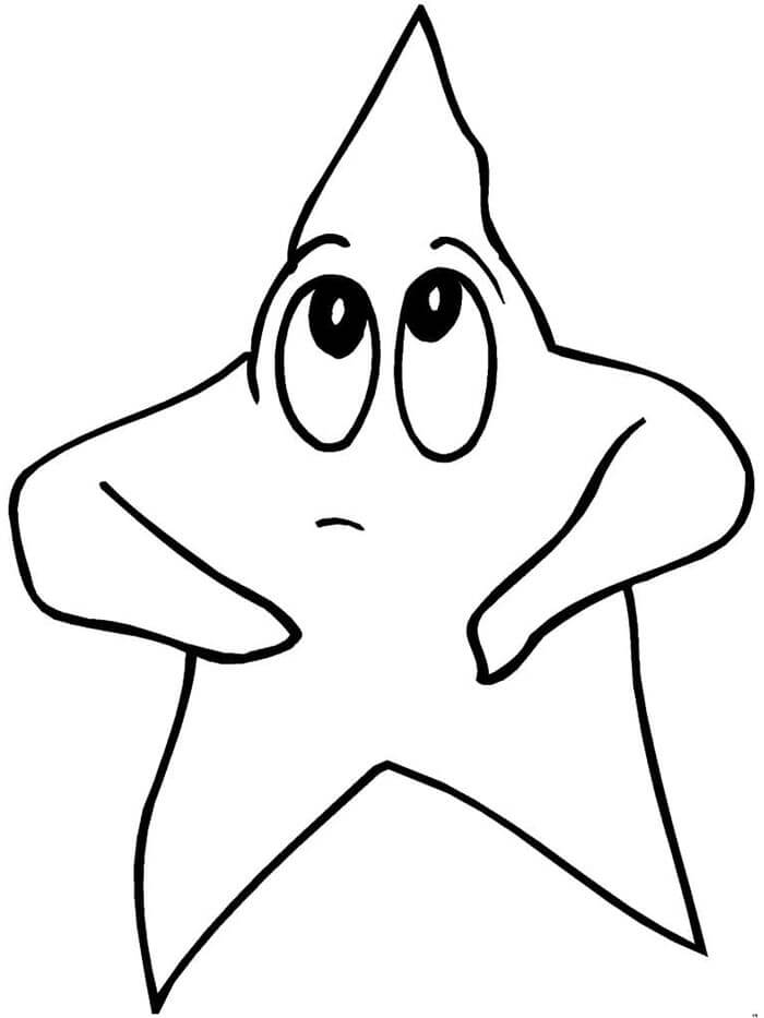 Stern Bild ausmalbilder