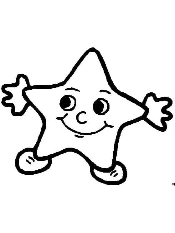 Stern Für Kinder Gratis ausmalbilder
