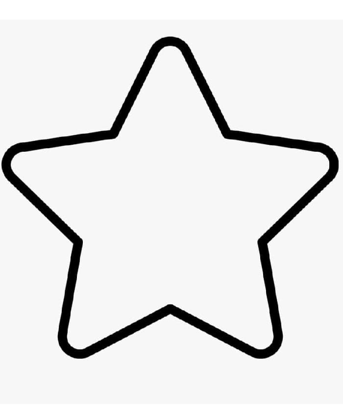 Stern Zum Drucken ausmalbilder